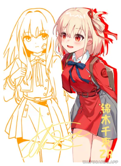 NS-05-M10-5 Chisato Nishikigi | Lycoris Recoil